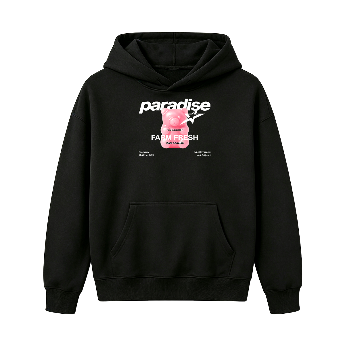 Pink Bear Oversized T-shirt