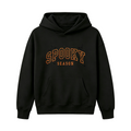 Spooky season embroidered Halloween Hoodie