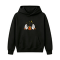 Camping Ghosts Embroidered Halloween Hoodie