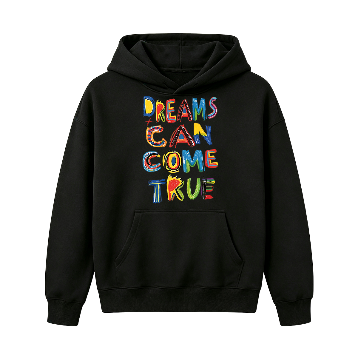 Dreams Can Come True Oversized T-shirt