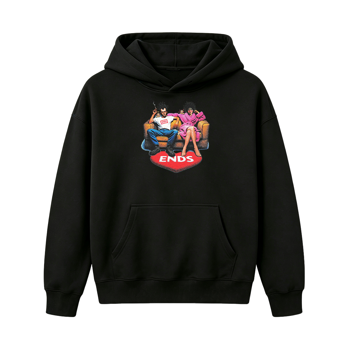 ENDS Oversized T-shirt