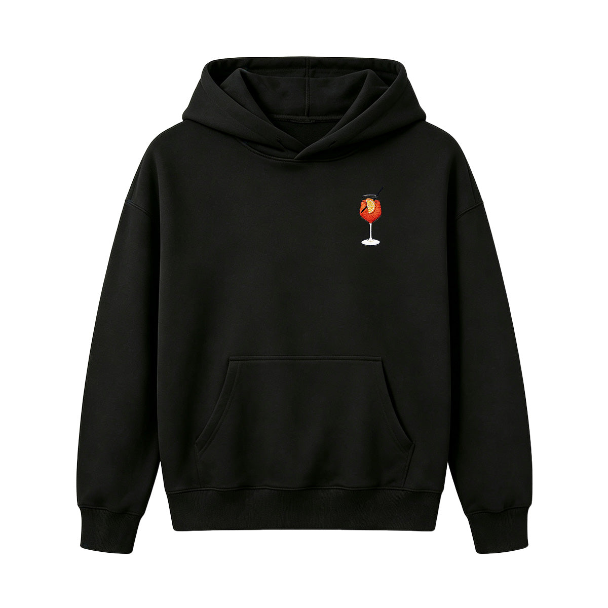 Embroidered Aperol Spritz Hoodie