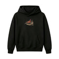 Embroidered Pheasant  Hoodie