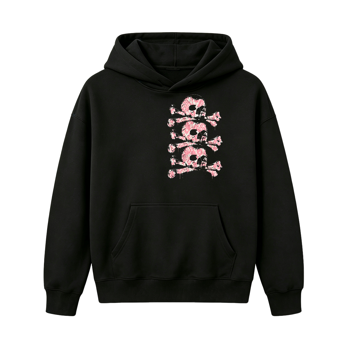 Y2k Skull Oversized T-shirt