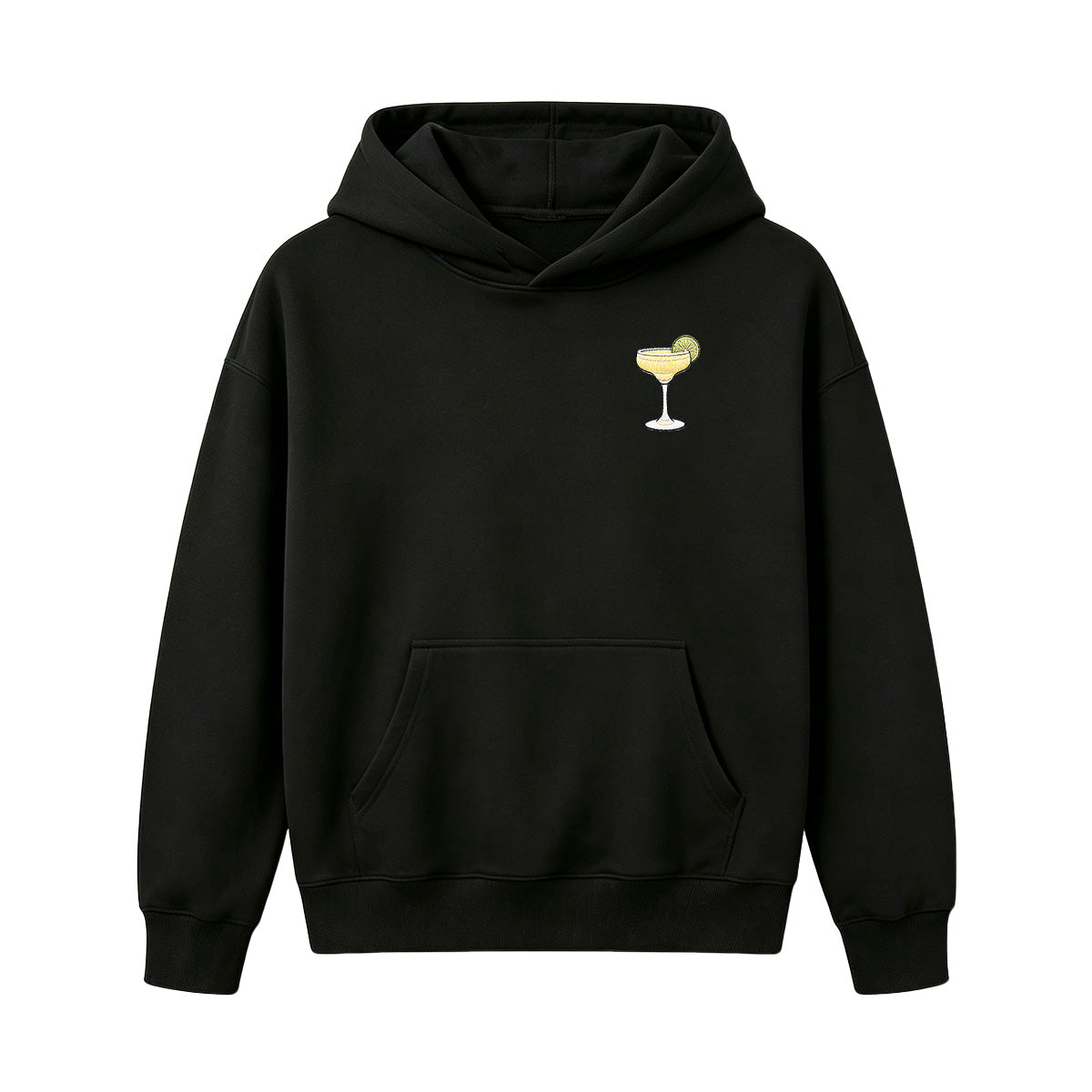 Embroidered Margarita Hoodie