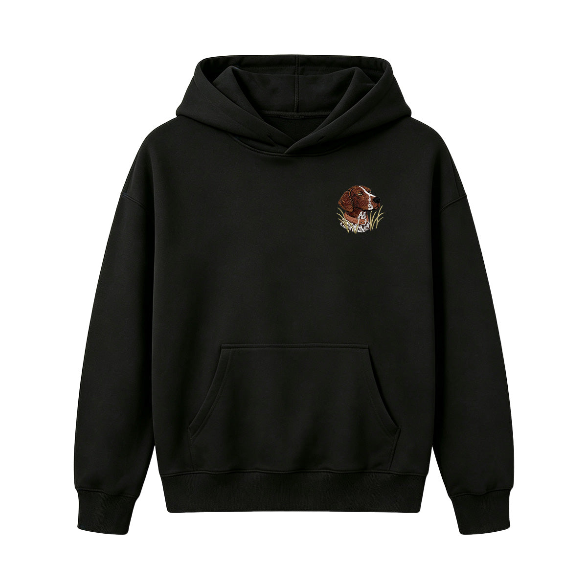 Embroidered German Shorthaired Pointer Hoodie