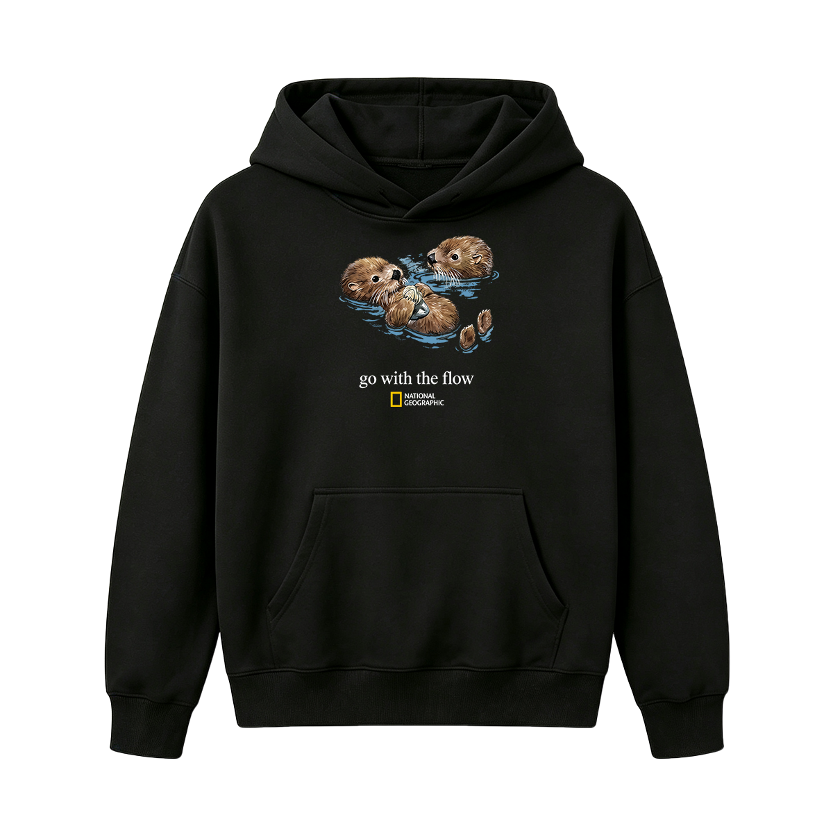 Go With The Flow Oversized T-shirt