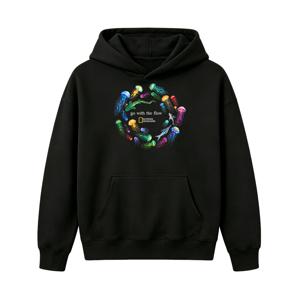 Marine Animals 'Go With The Flow Oversized T-shirt