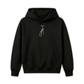 Spooky Season Skeleton Embroidered Halloween Hoodie