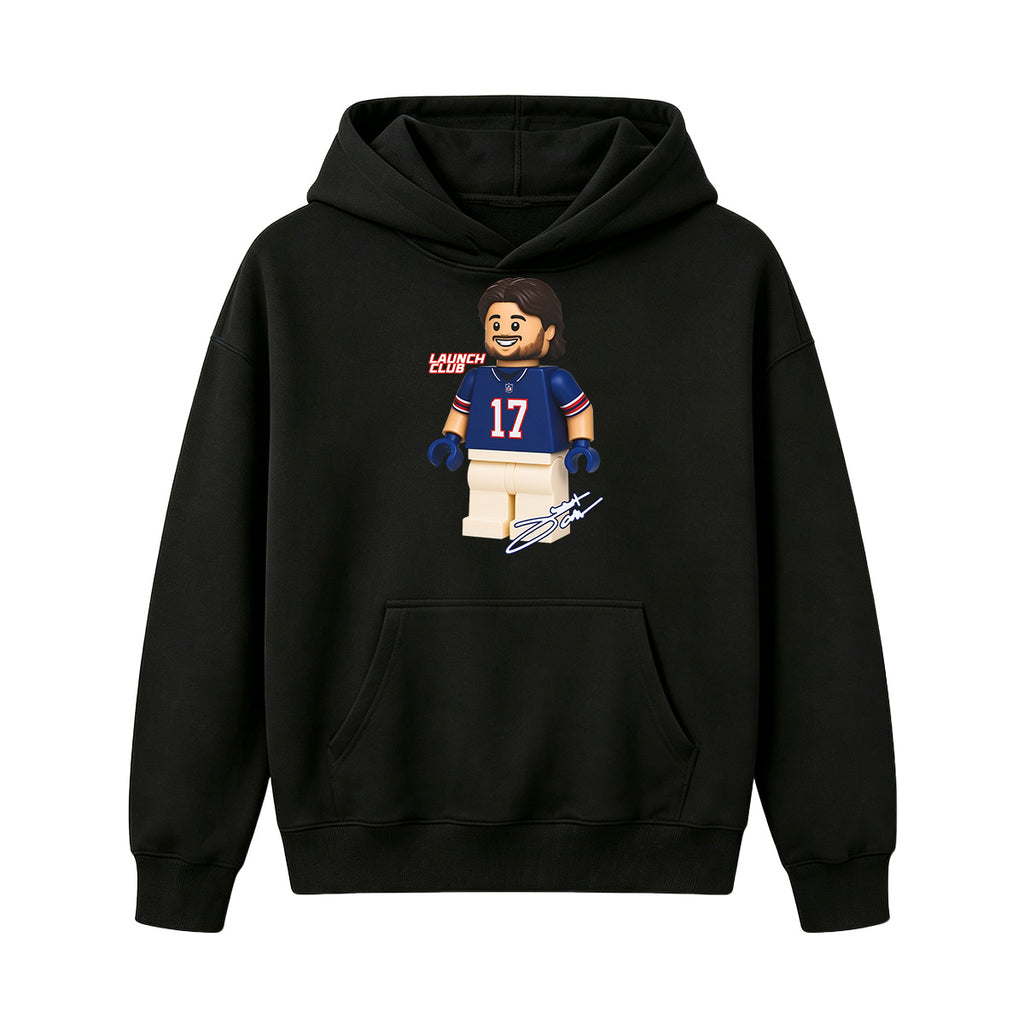 Josh Allen Uncle Sam  Oversized T-shirt