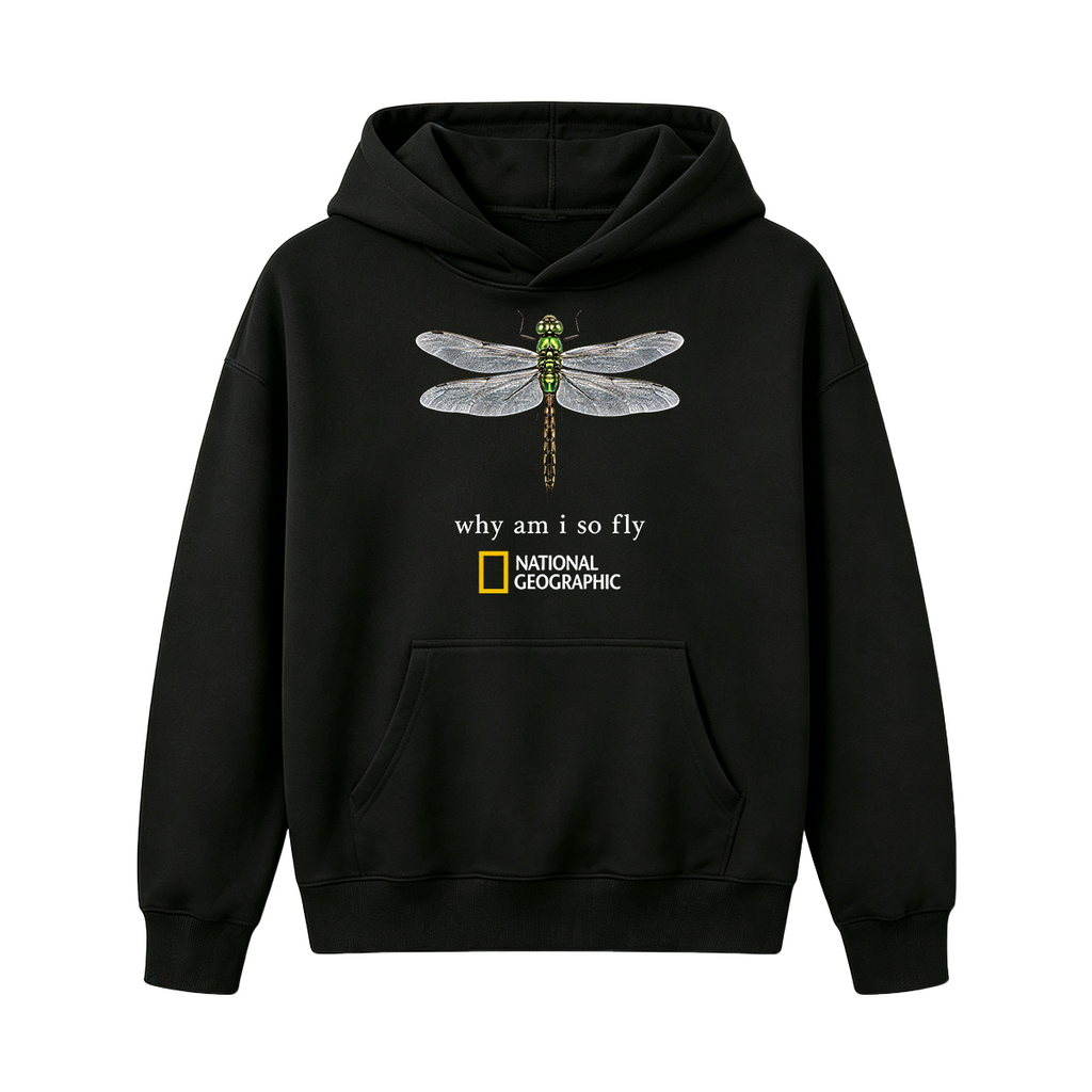 Vintage "Why Am I So Fly" Boxy Oversized T-shirt