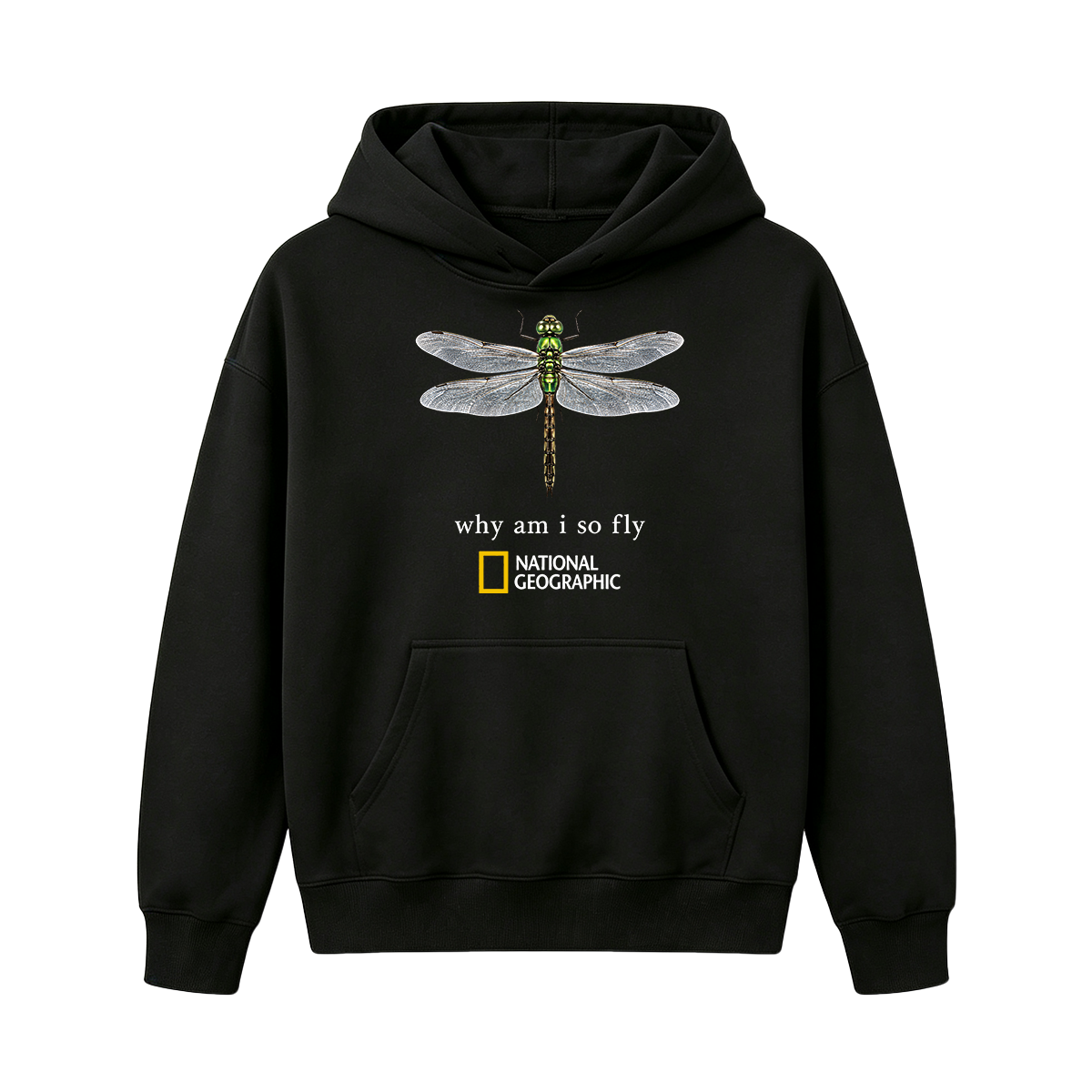 Vintage "Why Am I So Fly" Boxy Oversized T-shirt