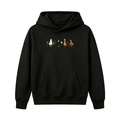 Embroidered Spooky Goose Halloween Hoodie