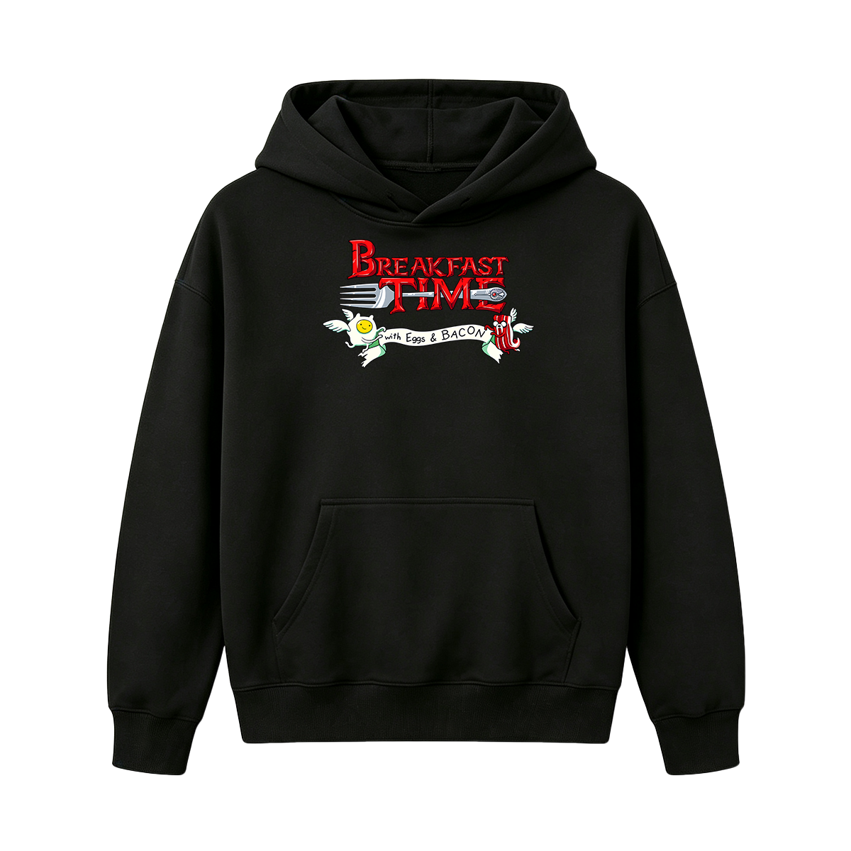 Breakfast Time Oversized T-shirt