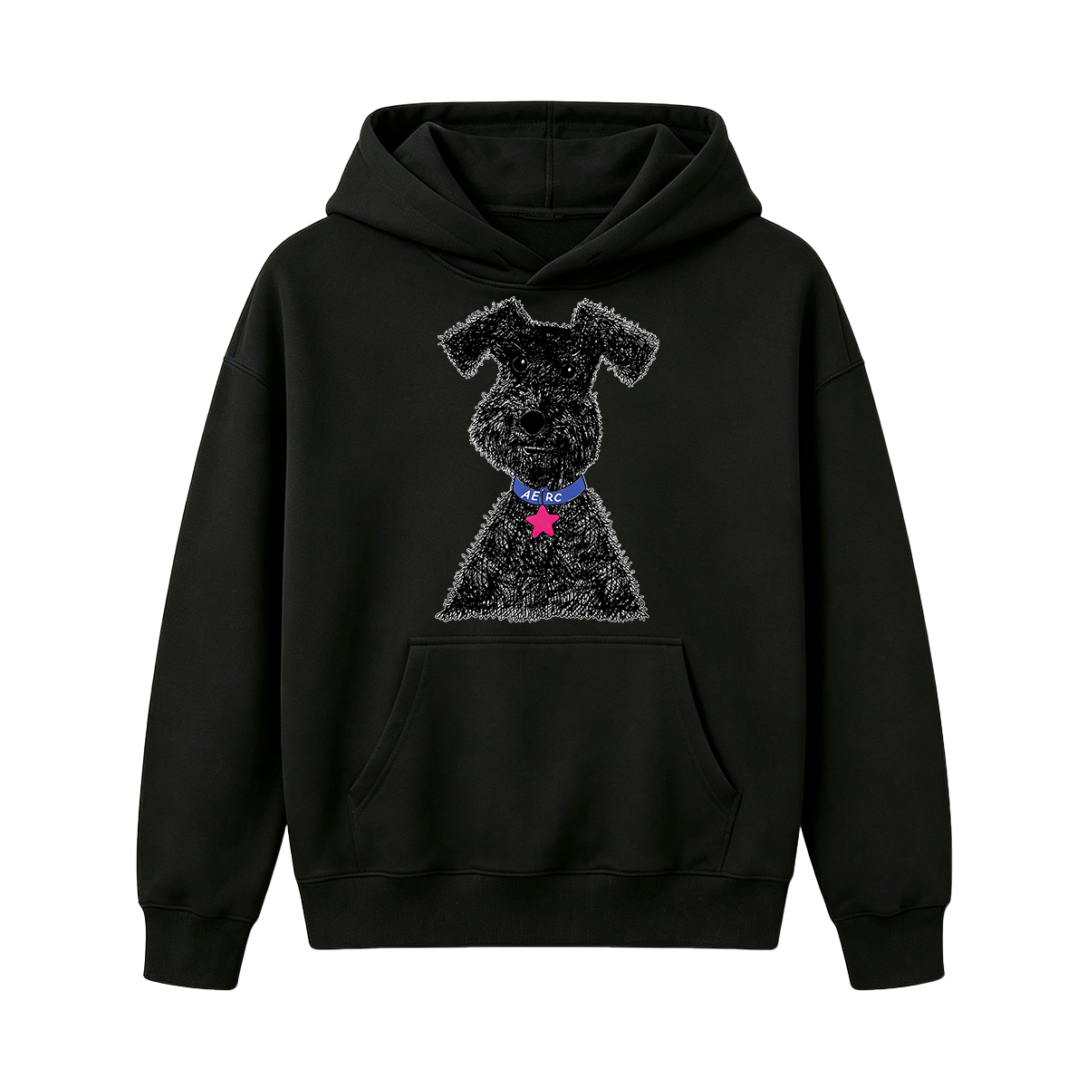 Aelfric Eden Cartoon Dog Oversized T-shirt