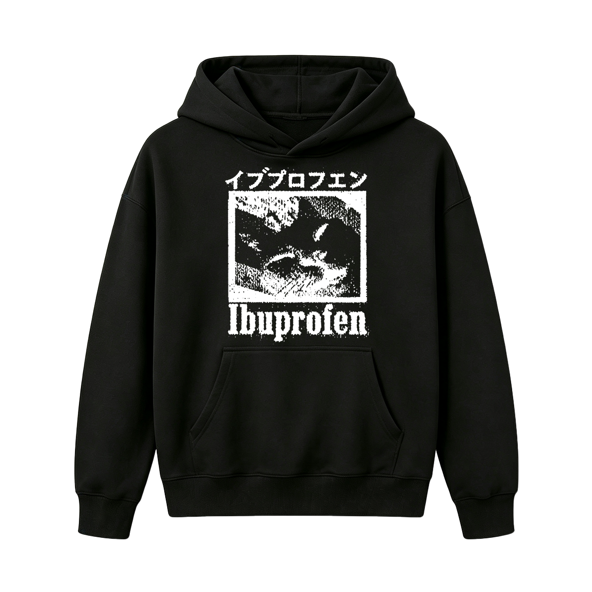 Cat Ibuprofen Oversized T-shirt
