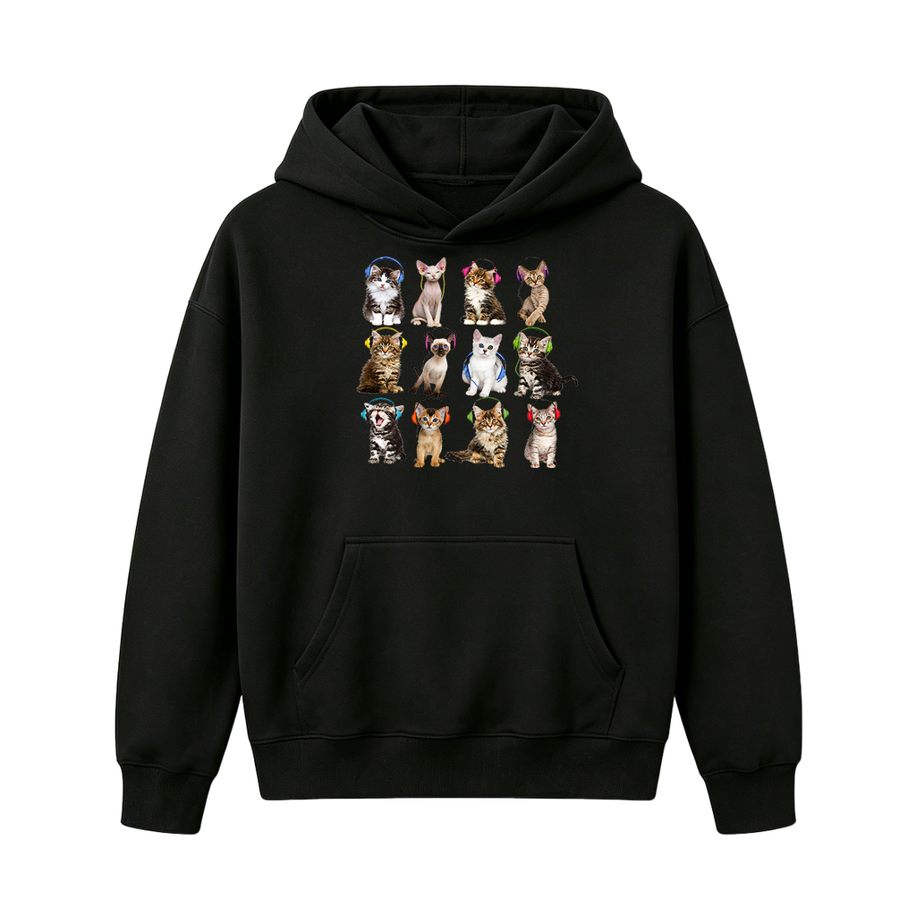 Cute Cat versized T-shirt