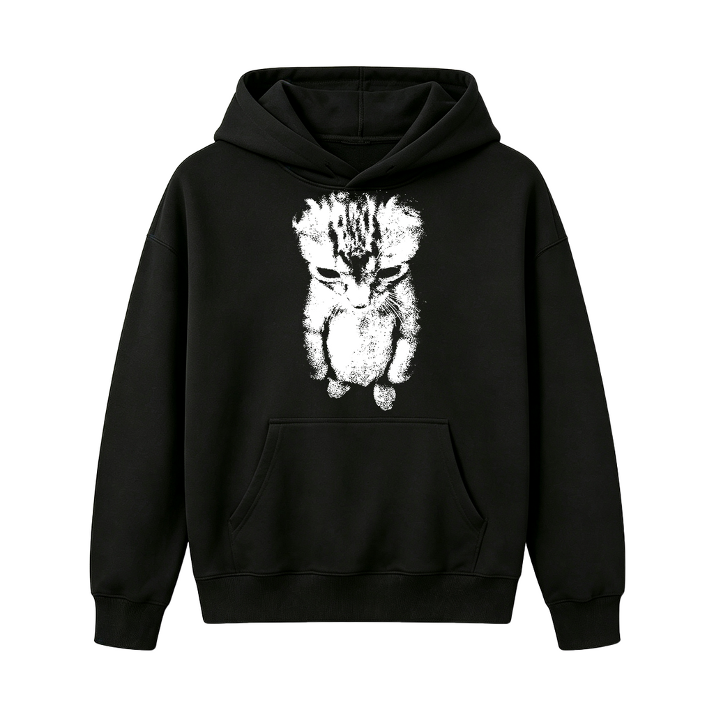 Cat Vintage Oversized T-shirt