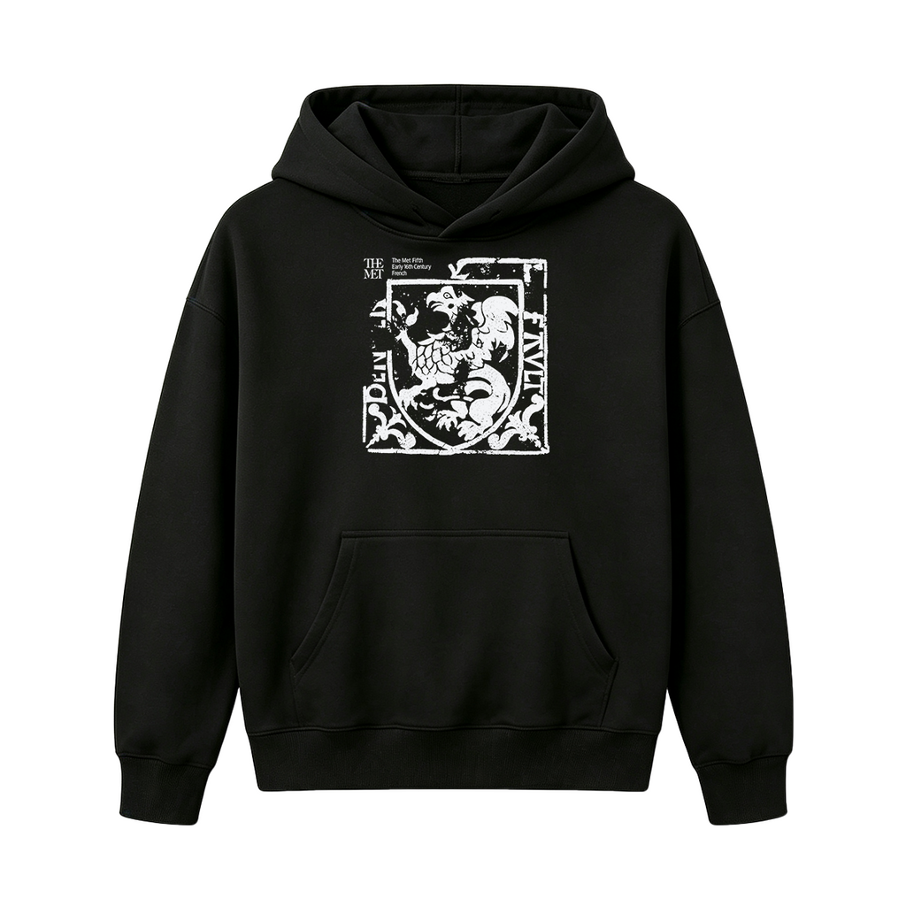 Tile with Griffin Oversized T-shirt