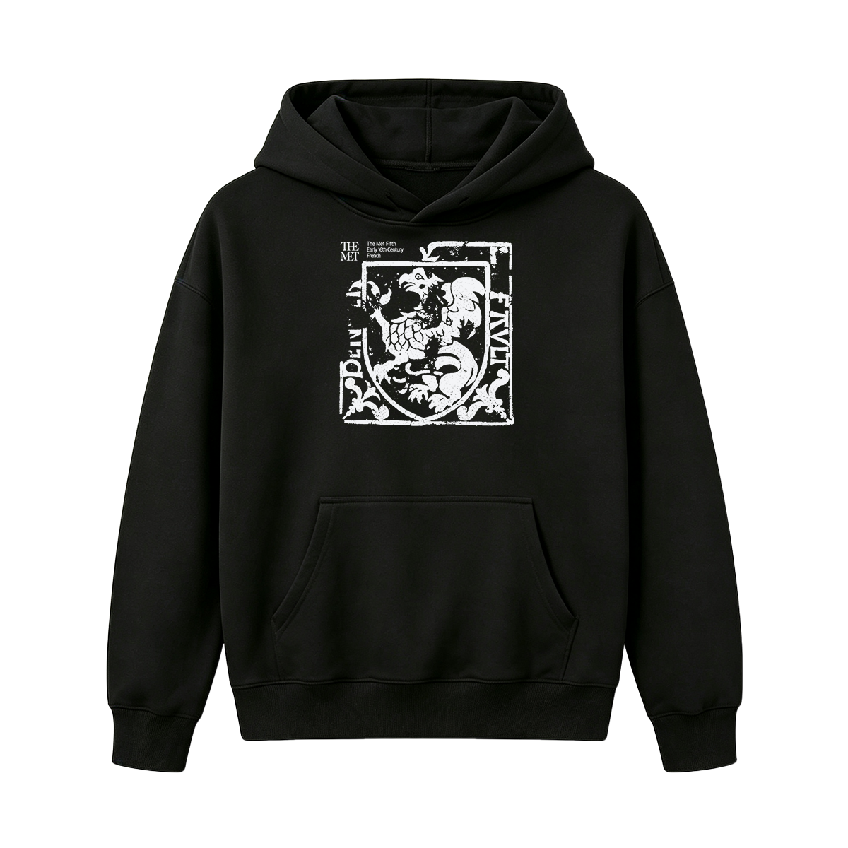 Tile with Griffin Oversized T-shirt