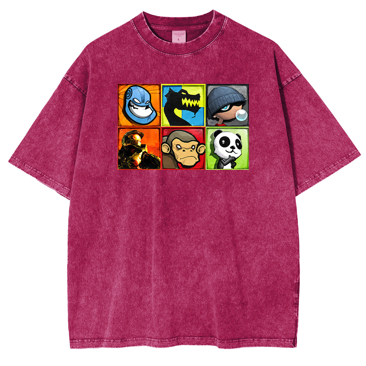 Xbox Pictures Oversized T-shirt