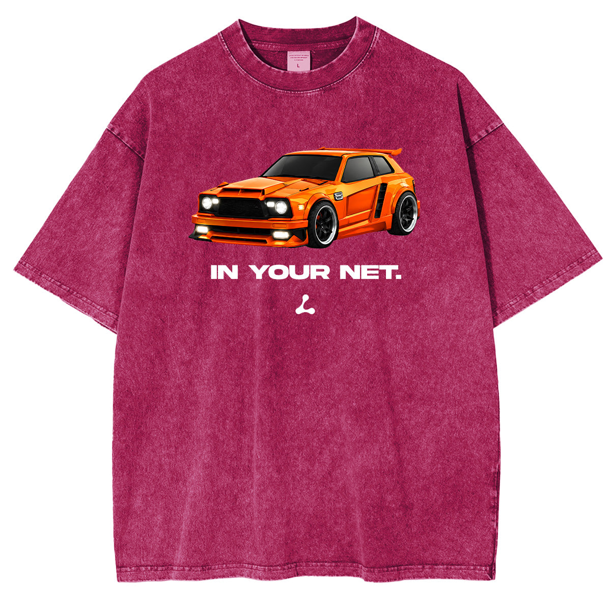 Car Oversized T-shirt