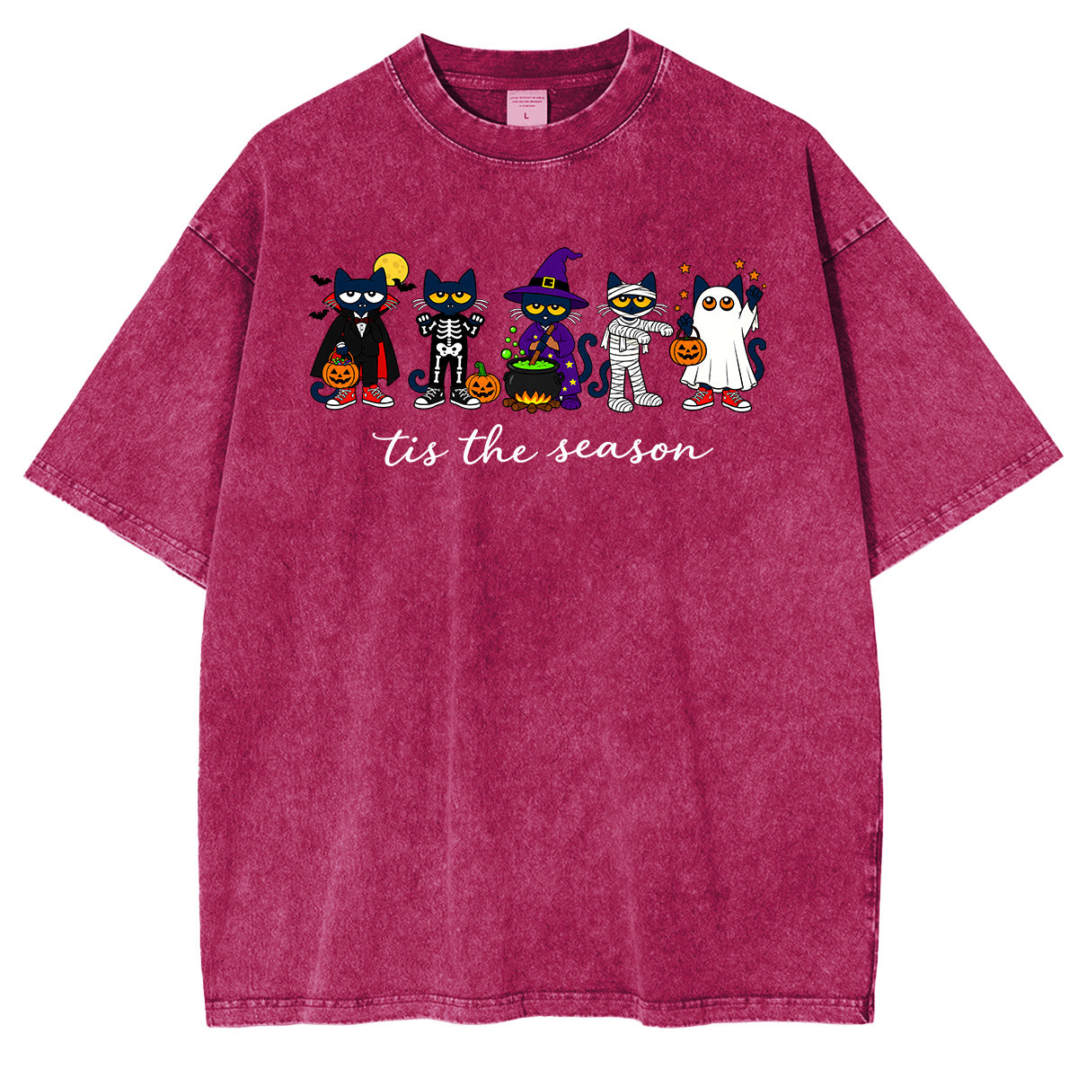 Halloween Washied T-shirt