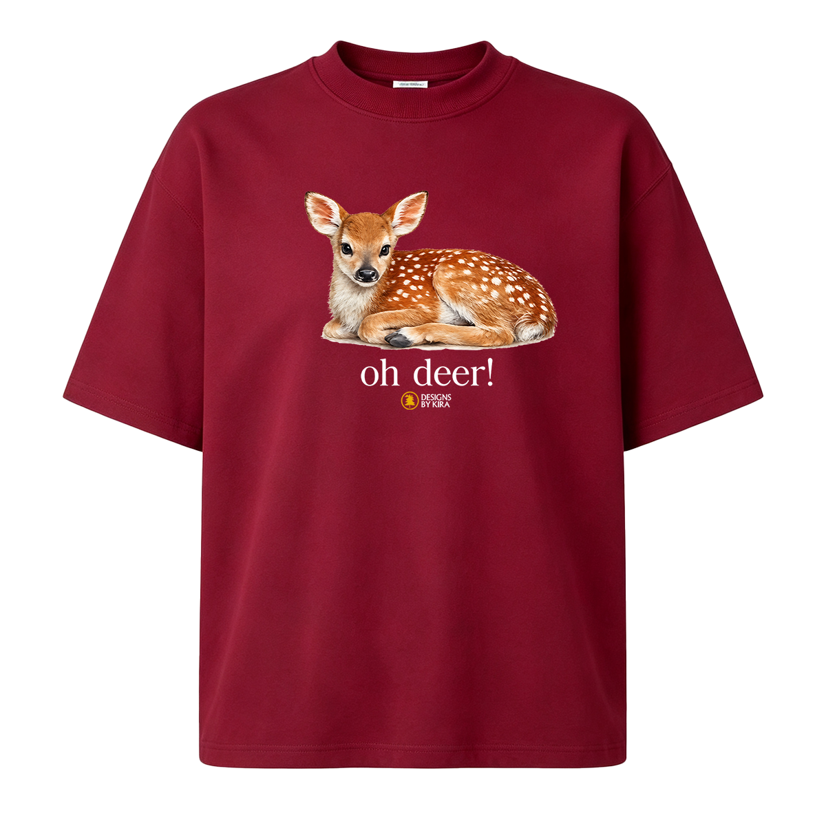 Oh Deer Cute Baby Fawn T-shirt