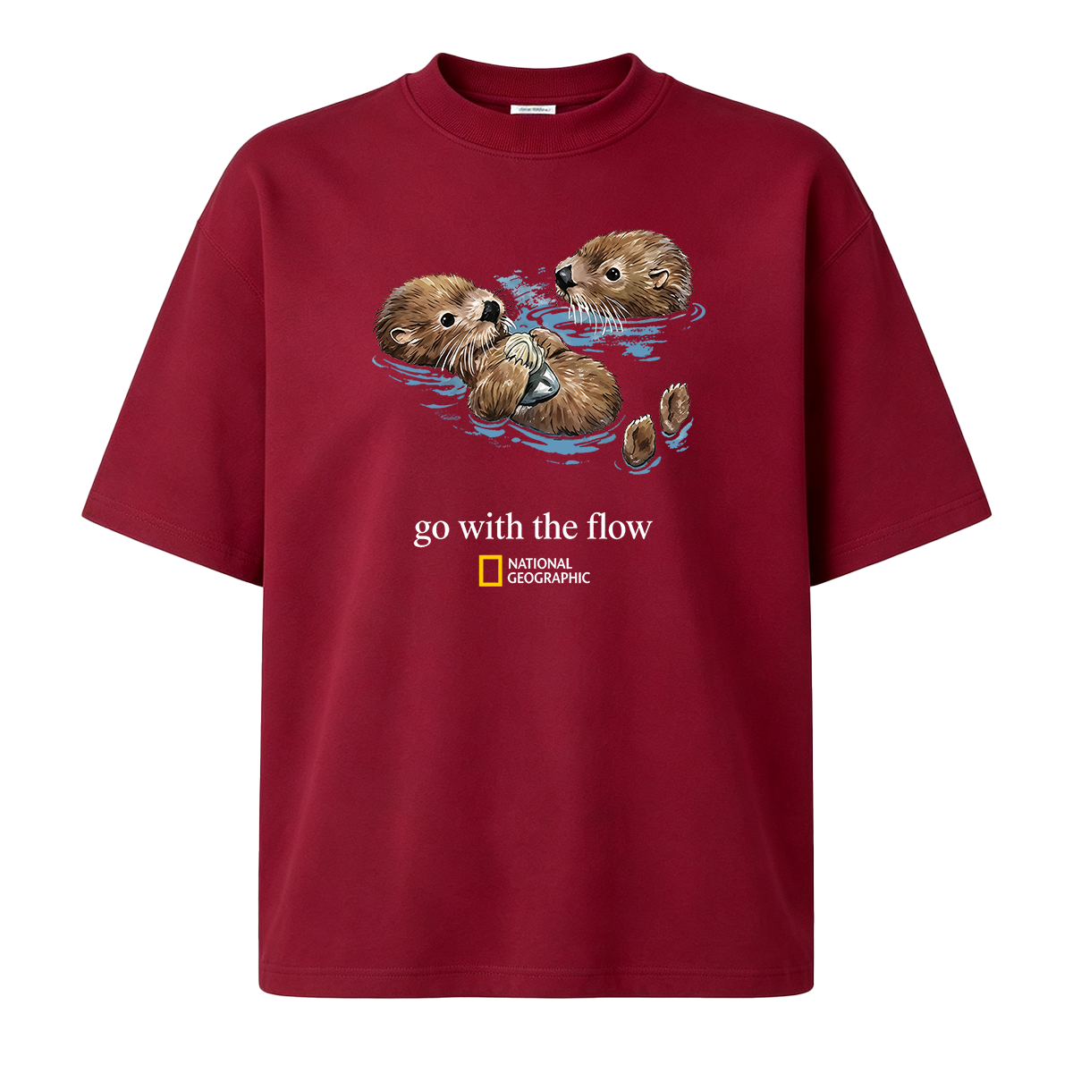 Go With The Flow Oversized T-shirt