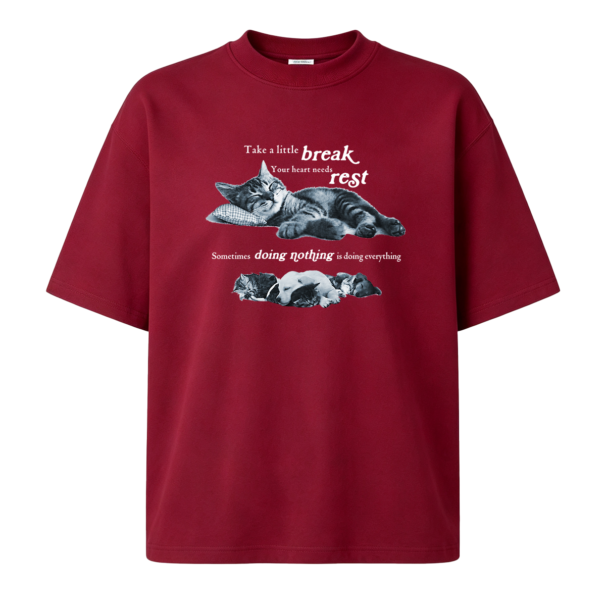 Sleepy Cat T-shirt