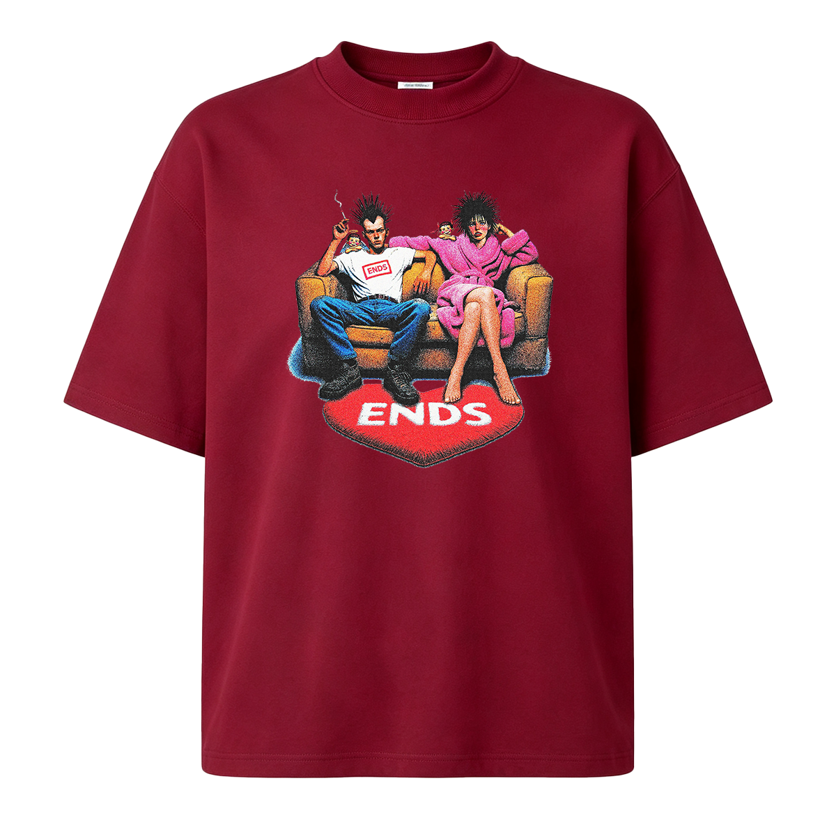 ENDS Oversized T-shirt