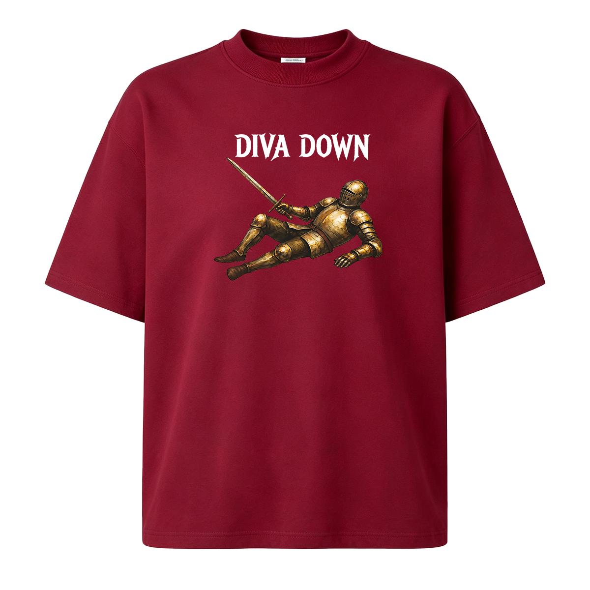 Diva Down T-shirt