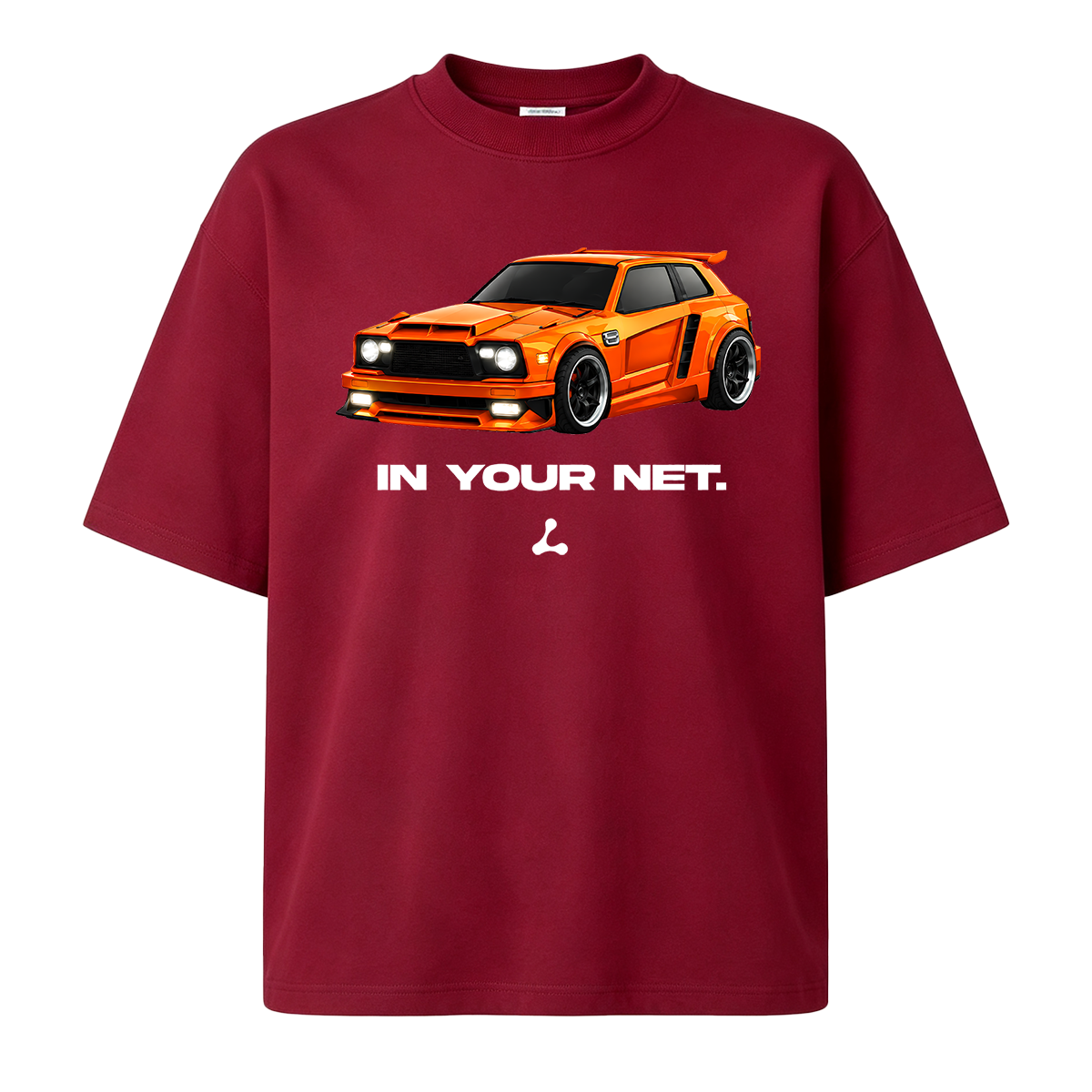 Car Oversized T-shirt