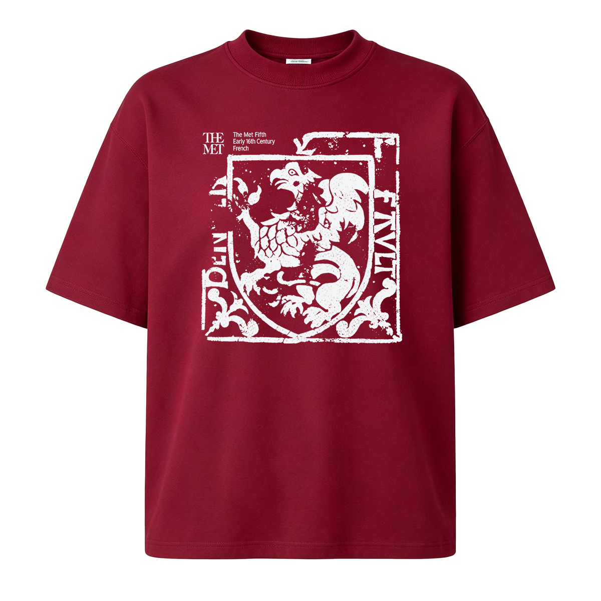 Tile with Griffin Oversized T-shirt