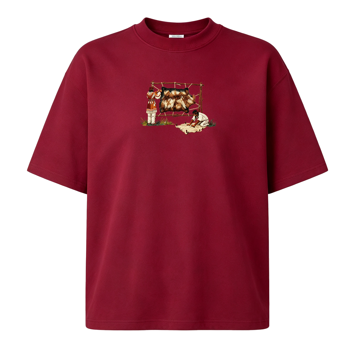 Embroidered  Fashion T-shirt
