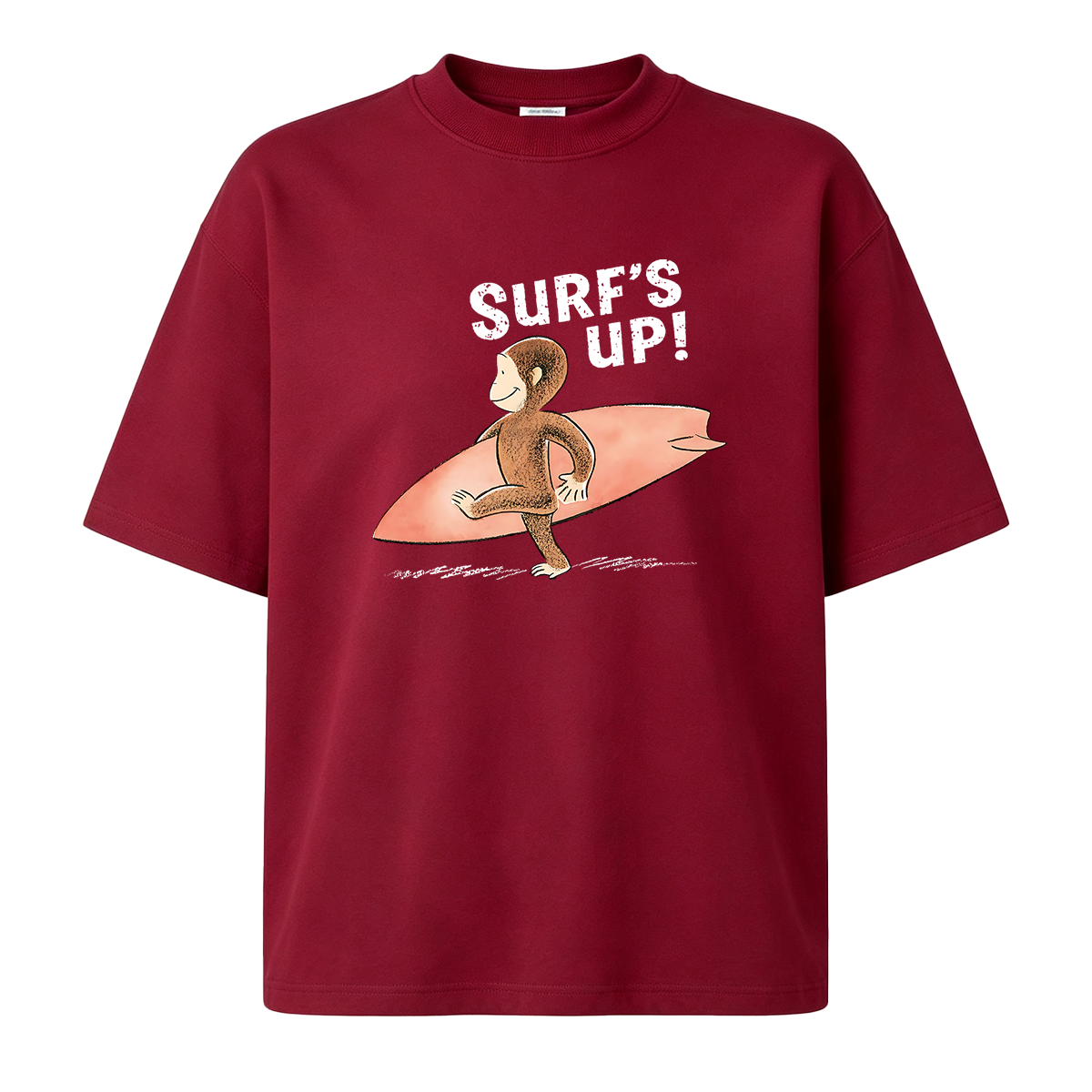 Monkey Surfer T-shirt