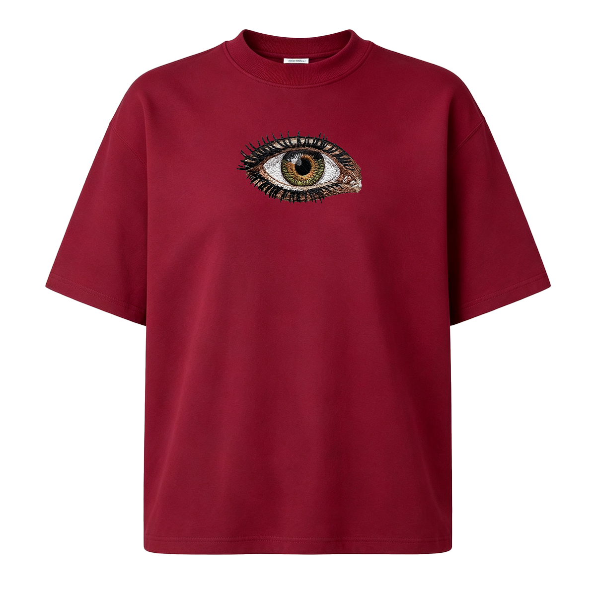 Embroidered Third Eye T-shirt