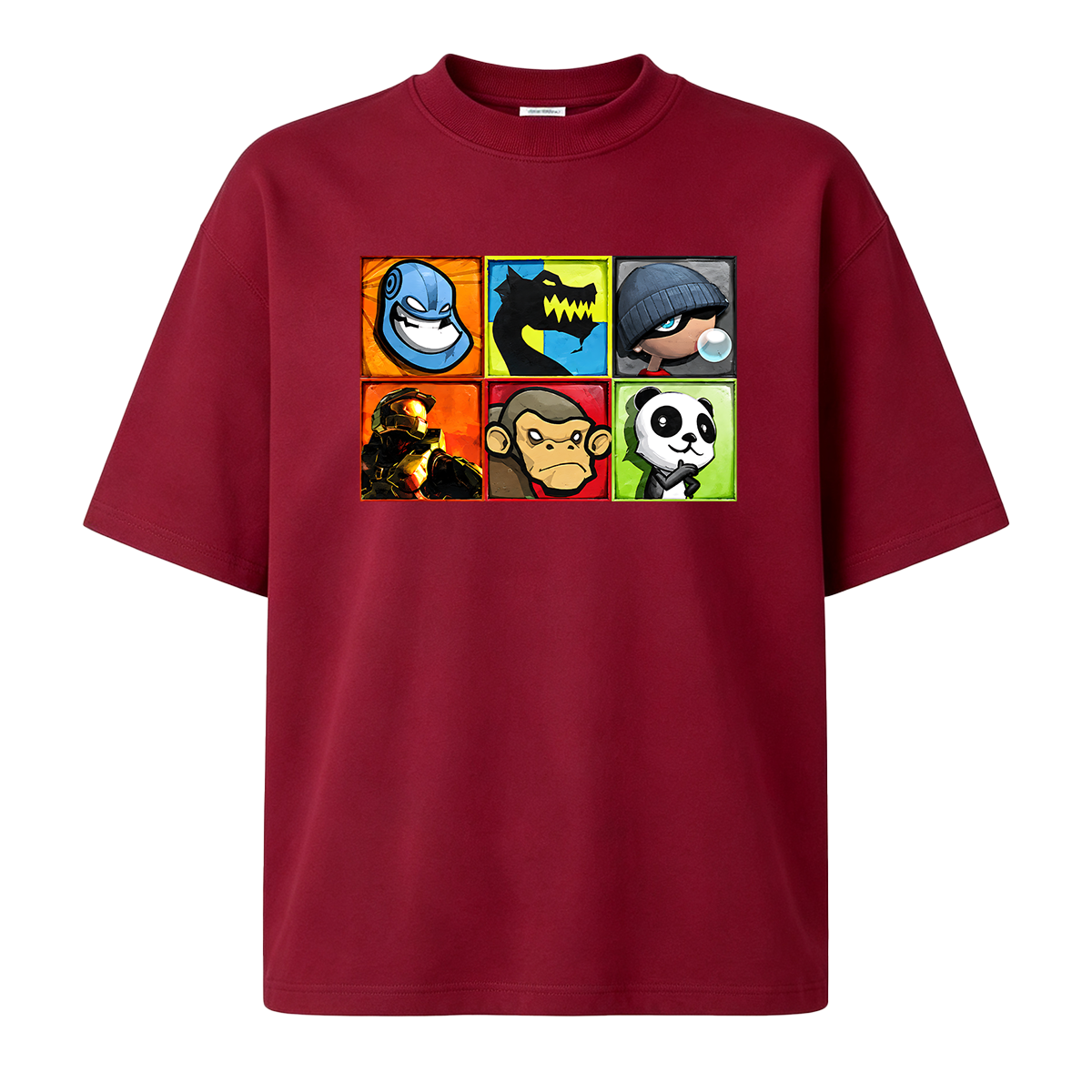 Xbox Pictures Oversized T-shirt