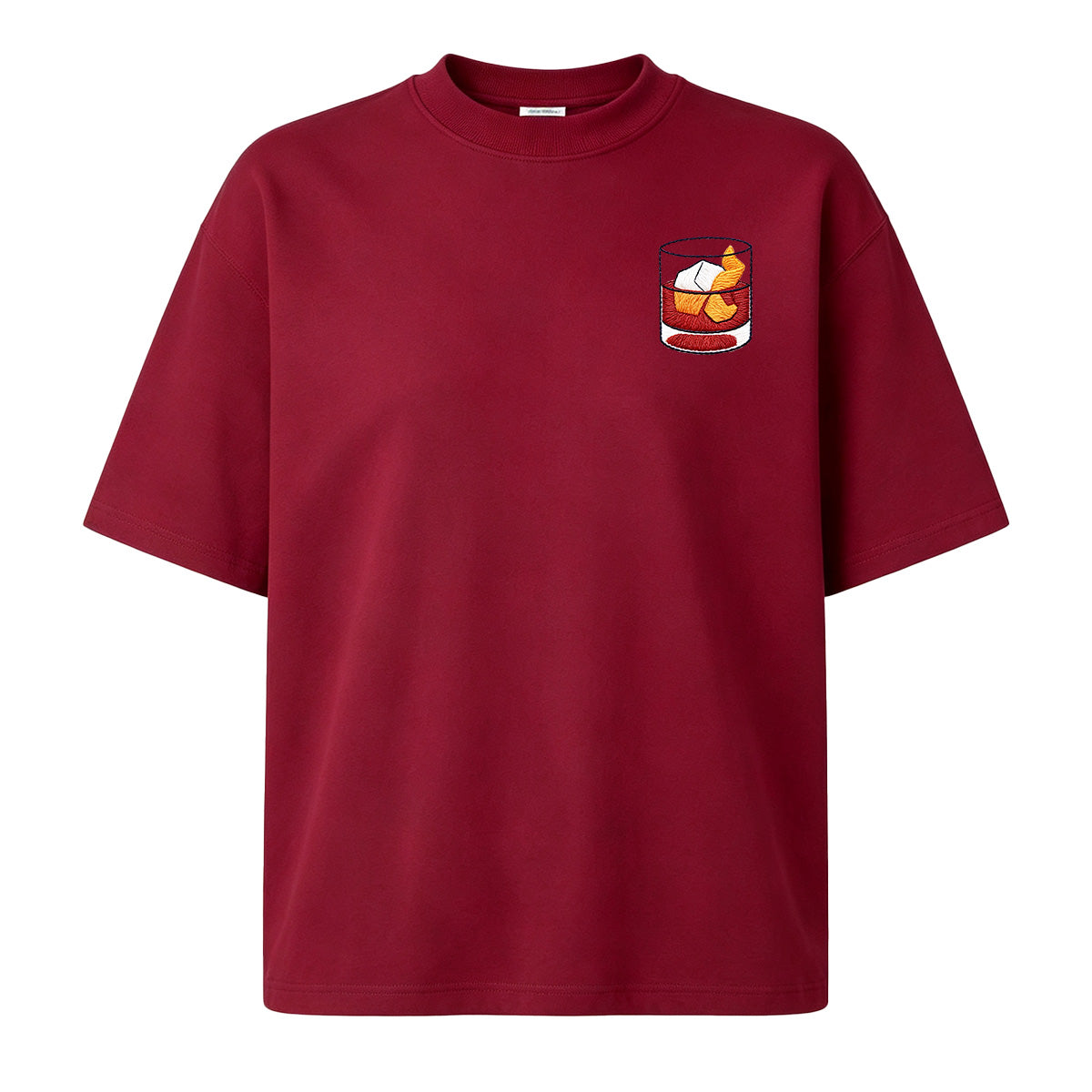 Embroidered Negroni T-shirt