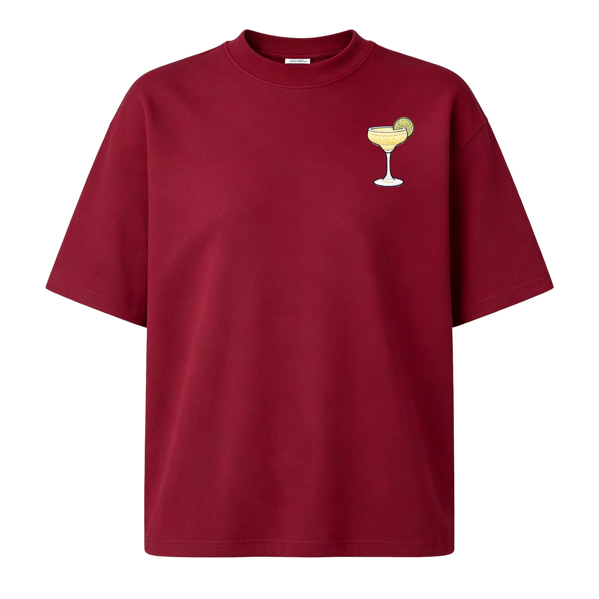 Embroidered Margarita T-shirt