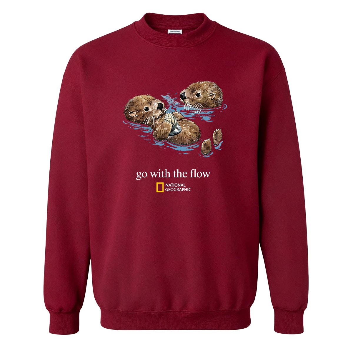 Go With The Flow Oversized T-shirt