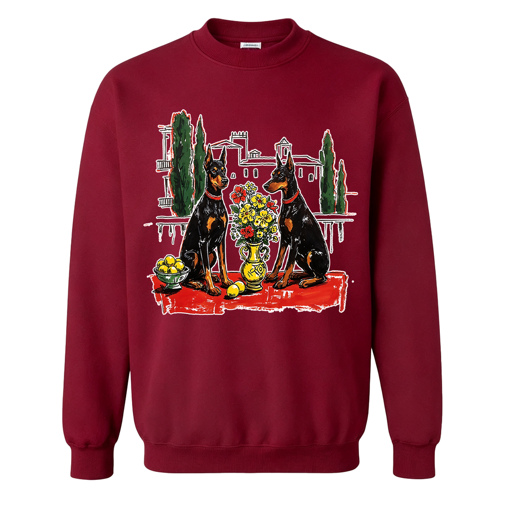 Doberman Oversized T-shirt