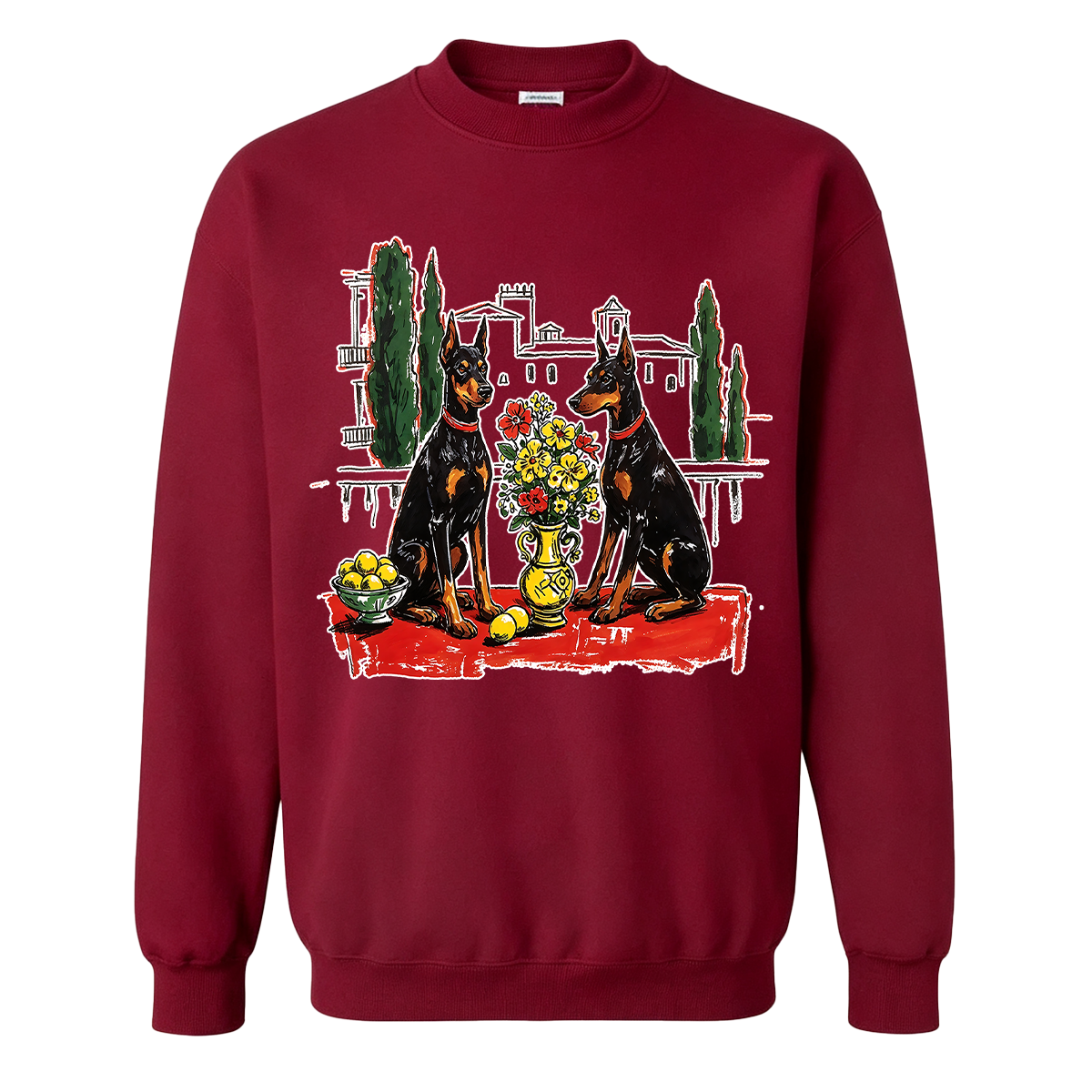 Doberman Oversized T-shirt