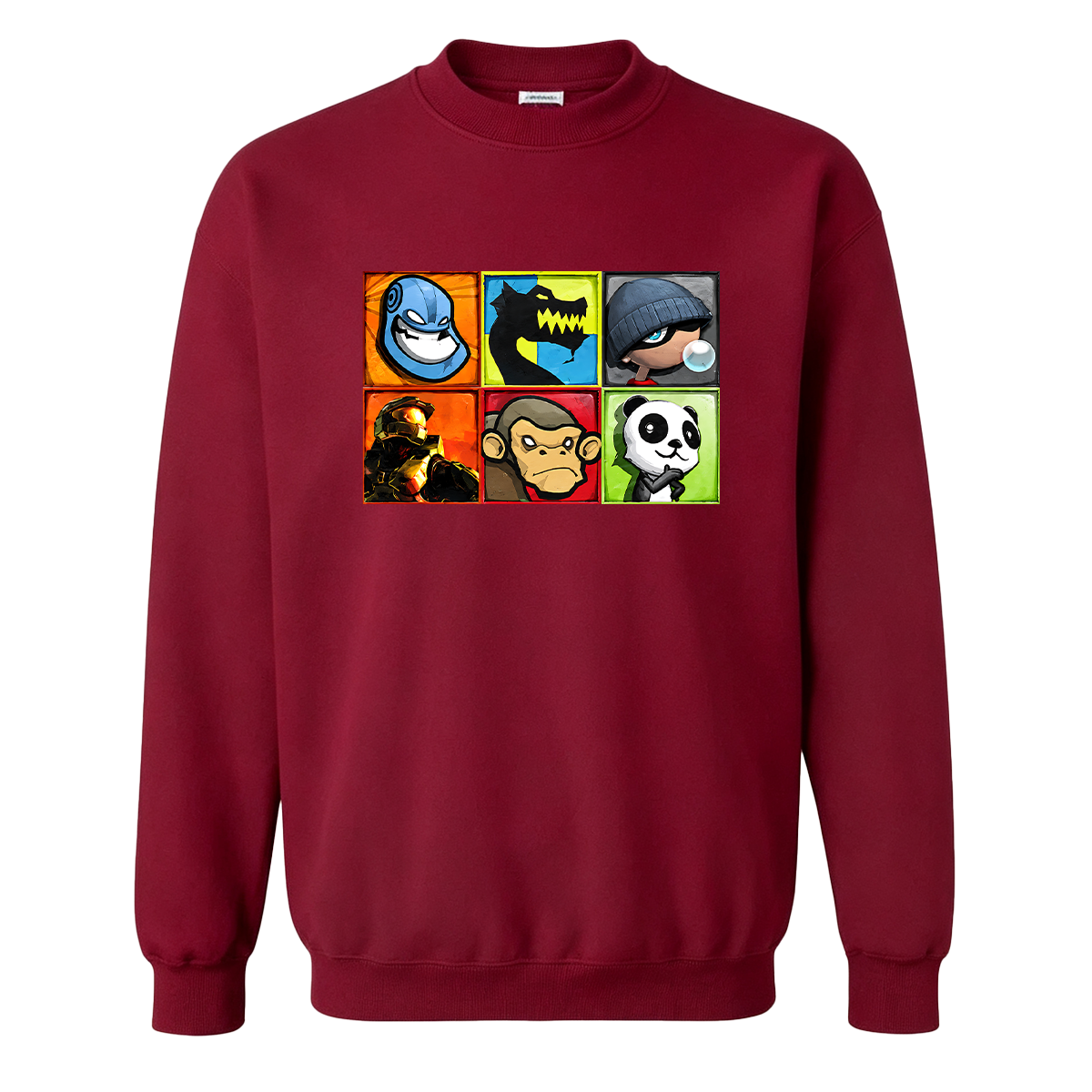 Xbox Pictures Oversized T-shirt