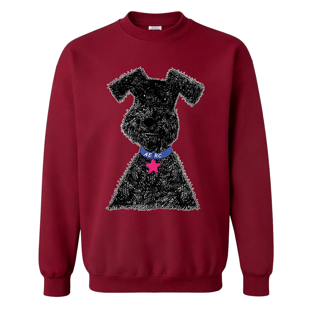 Aelfric Eden Cartoon Dog Oversized T-shirt