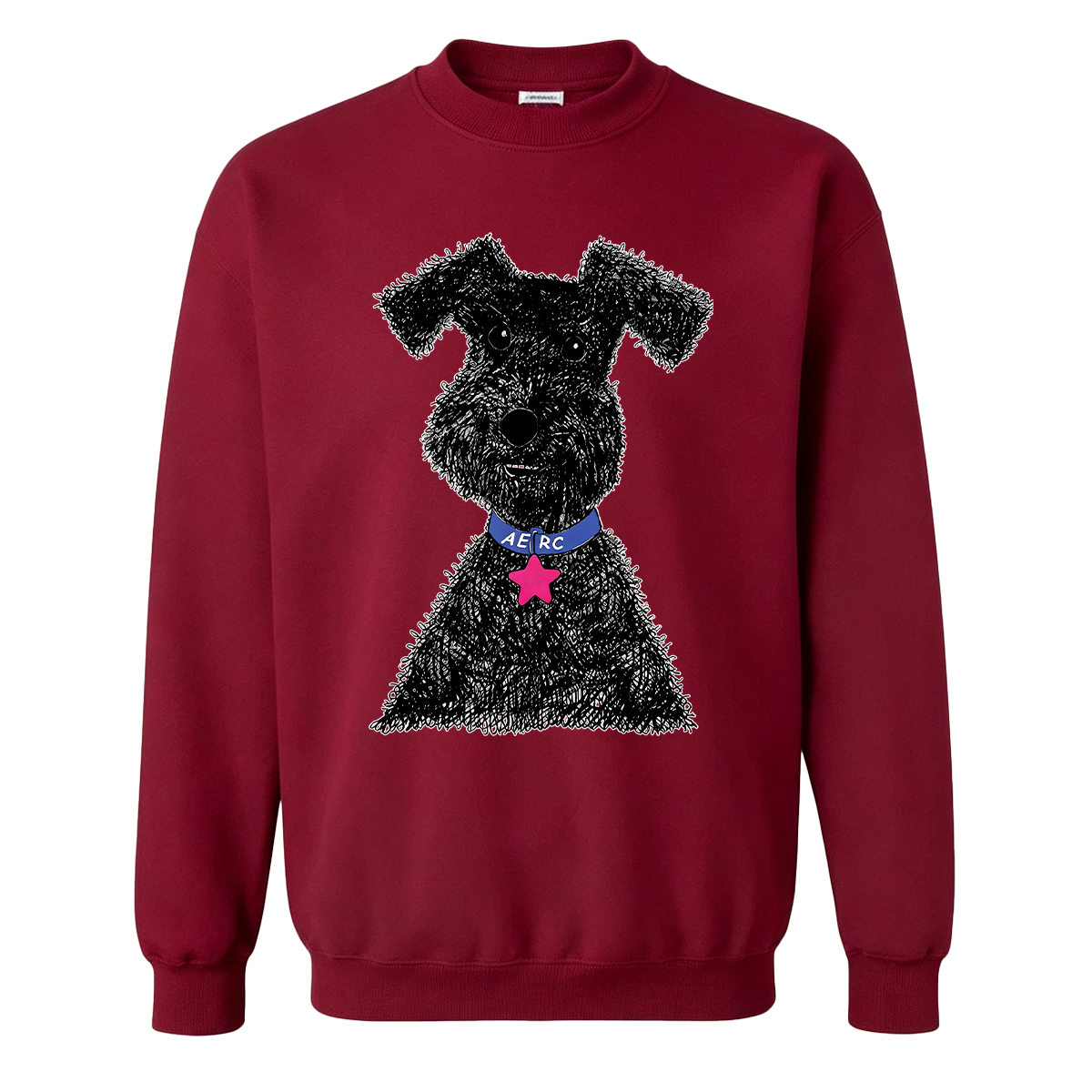 Aelfric Eden Cartoon Dog Oversized T-shirt