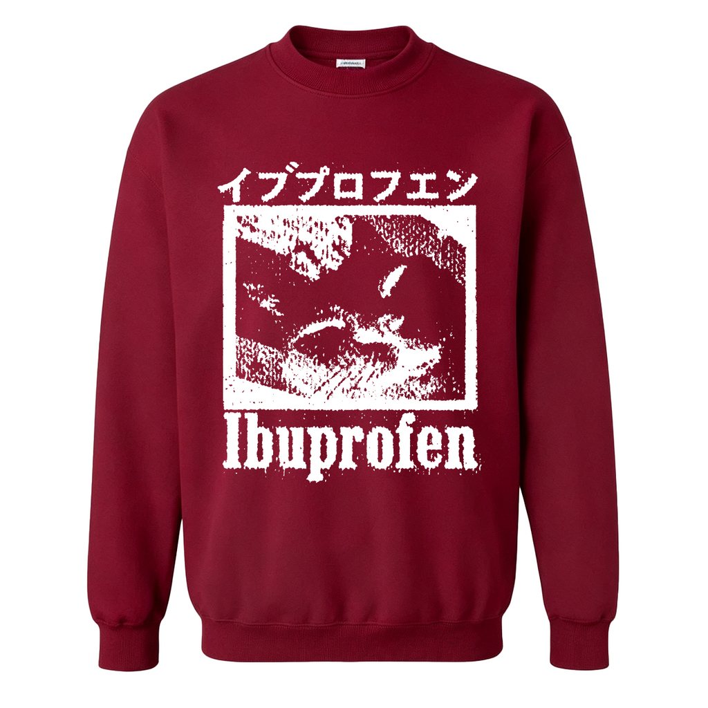 Cat Ibuprofen Oversized T-shirt