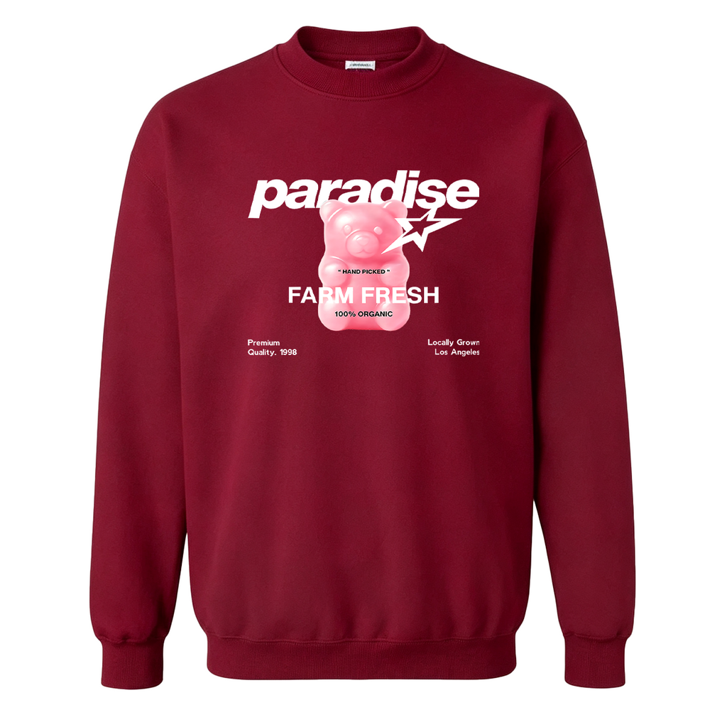 Pink Bear Oversized T-shirt
