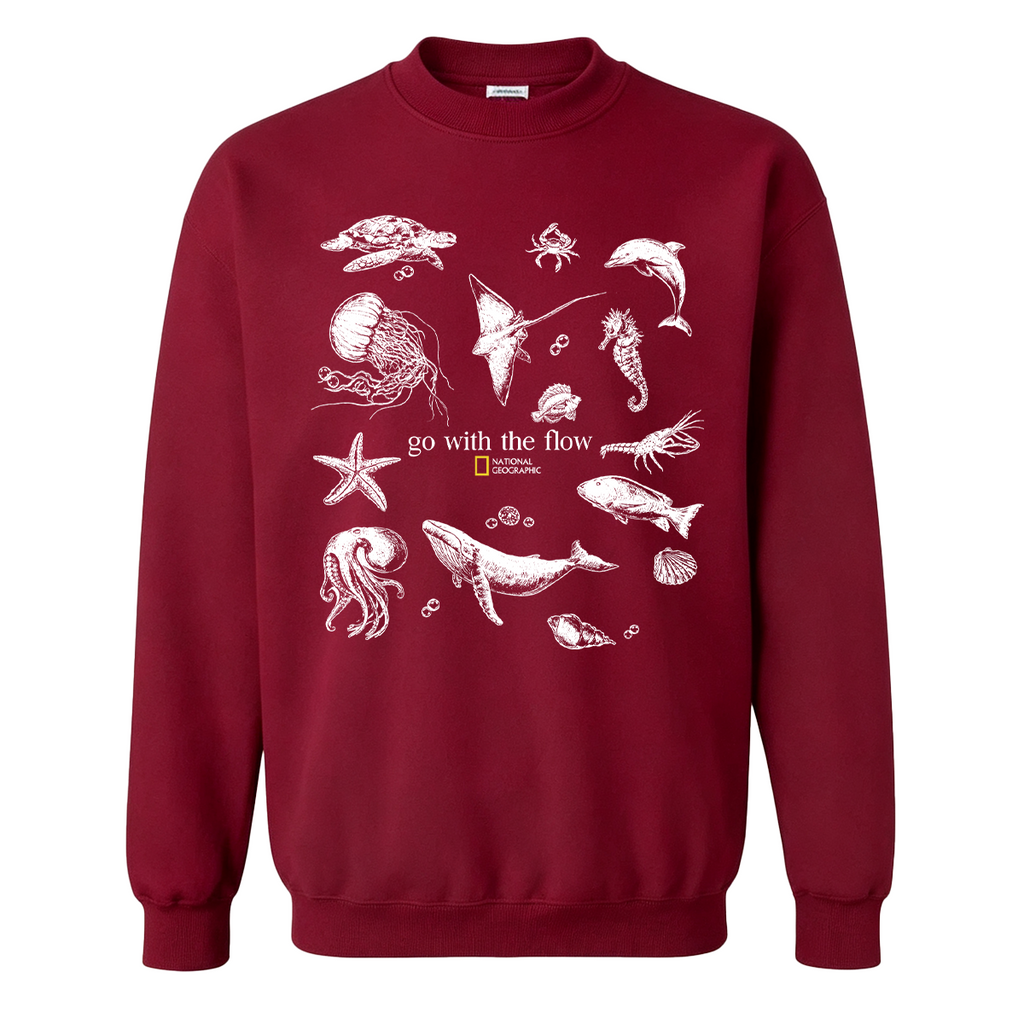 Go with the flow  Oversized T-shirt