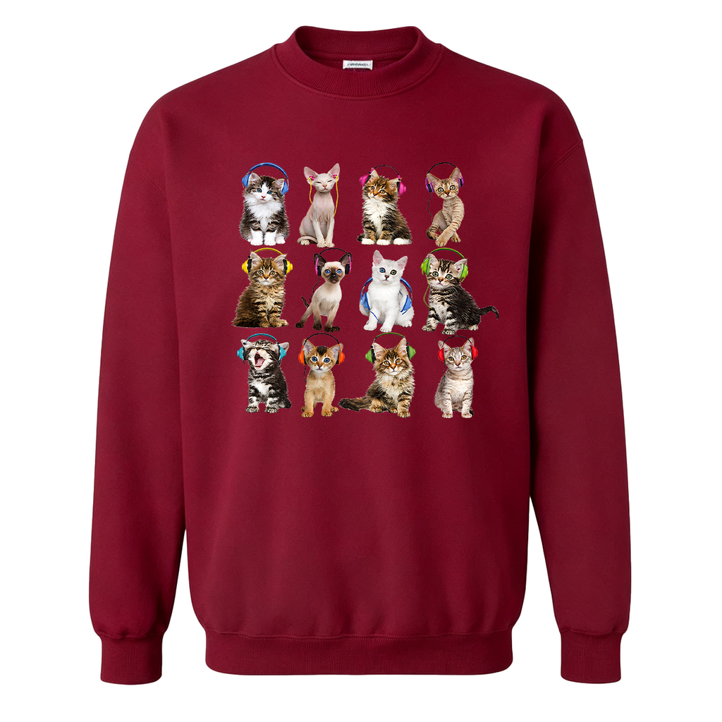 Cute Cat versized T-shirt